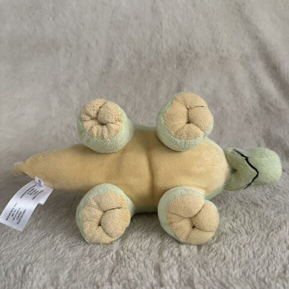 Animal Adventure Sweet Sprouts 9” Plush Green Dinosaur Dino Stuffed Toy 2015 - Picture 5 of 6